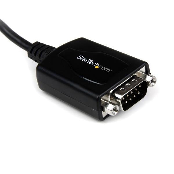 EAN 0065030827270 - StarTech.com ICUSB2321X cambiador de género para cable DB-9 USB 2.0 A Negro imagen 2