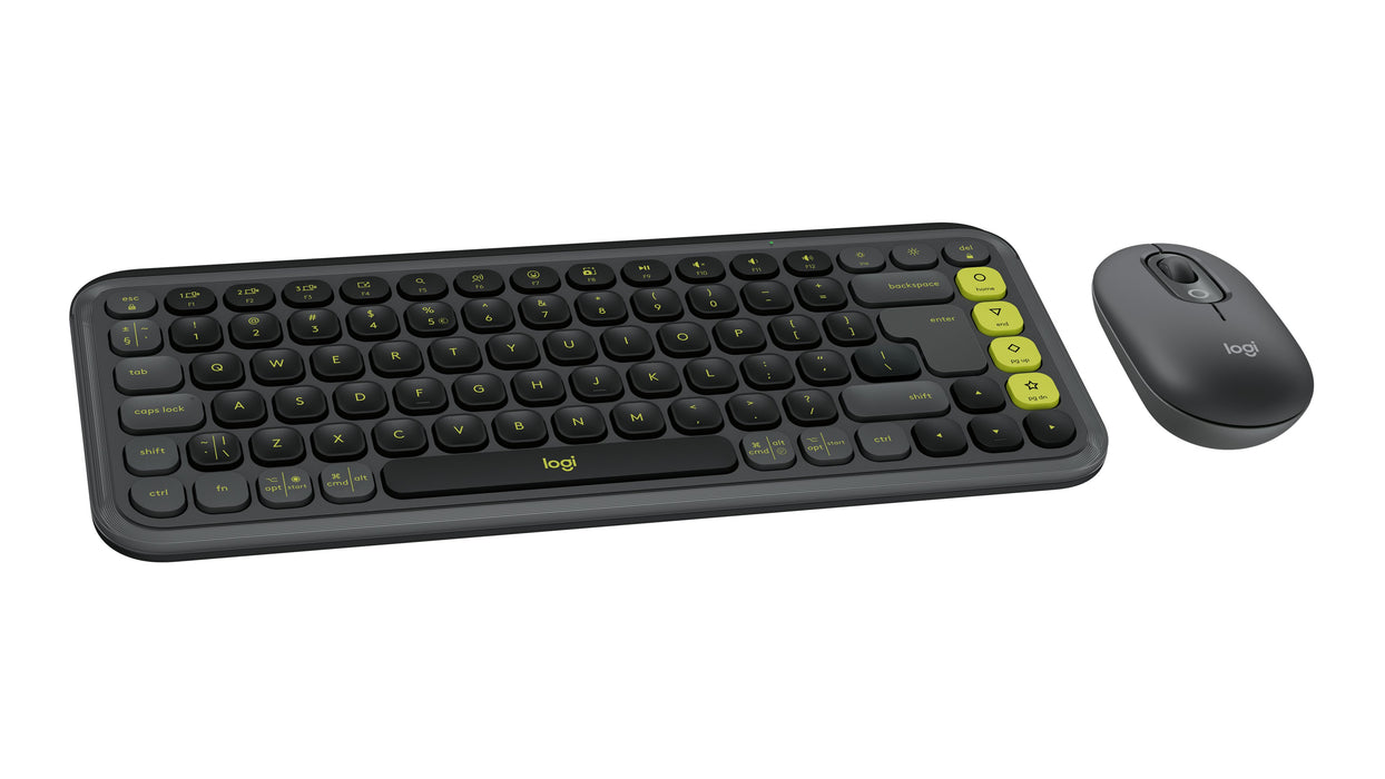 EAN 5099206127814 - Logitech 920-013140 teclado Ratón incluido Universal Bluetooth QWERTY Internacional de EE.UU. Grafito imagen 3