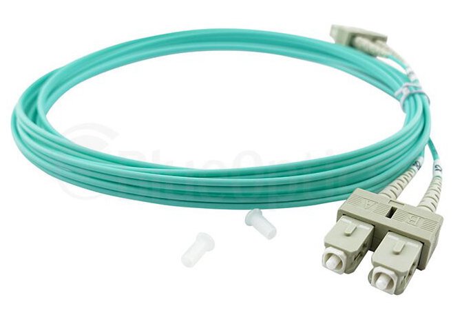 EAN 4063232616971 - BlueOptics SFP3132EU2MK Cable de fibra óptica e InfiniBand 2 m SC Color aguamarina imagen 7
