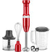 EAN 5413184907372 - KitchenAid 5KHBV83EER Batidora de inmersión 180 W Rojo, Acero inoxidable imagen 2