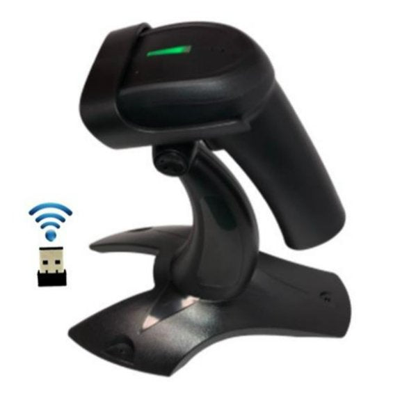 EAN 8436579984670 - Nilox NX-CSBT-2DU21 lector de código de barras Lector de códigos de barras portátil 1D/2D CMOS Negro imagen 2