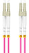 EAN 5901969437782 - Lanberg FO-LULU-MD41-0150-VT Cable de fibra óptica e InfiniBand 15 m LC LC/UPC Violeta imagen 3