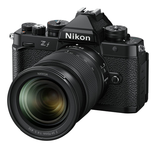 EAN 4960759914668 - Nikon Z f + NIKKOR Z 24-70mm f/4 S MILC 24,5 MP CMOS 6048 x 4032 Pixeles Negro imagen 1