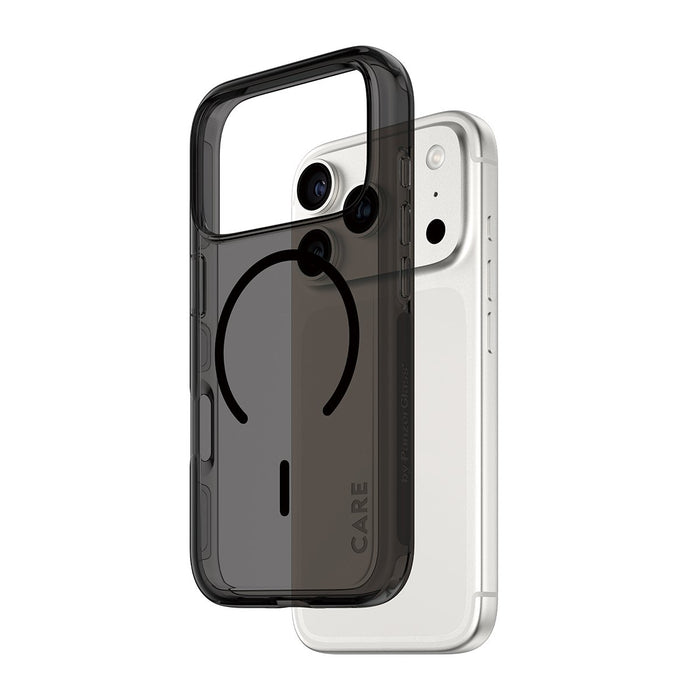 EAN 5715685026973 - PanzerGlass CARE™ by ® Urban Explorer Case Smokey w. Black MagSafe iPhone 17 Pro funda para teléfono móvi imagen 1