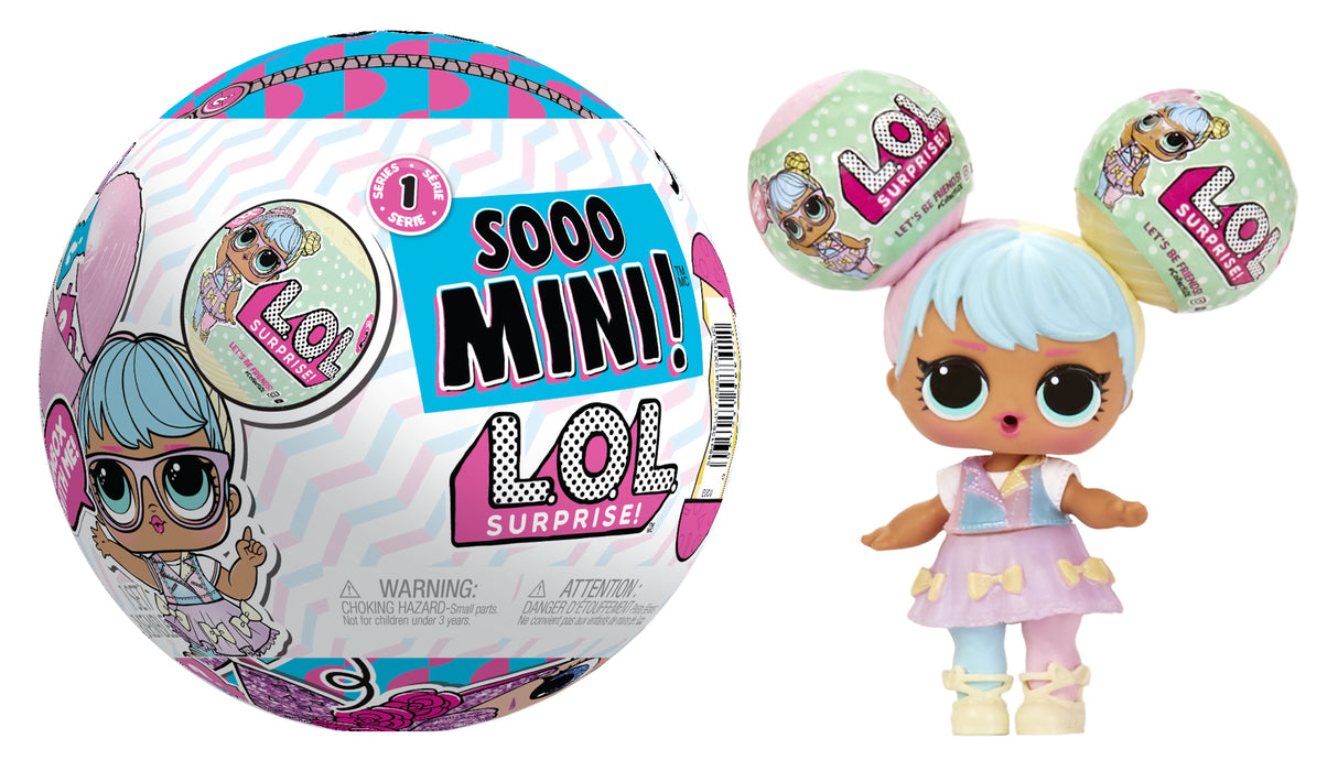 EAN 0035051588412 - L.O.L. Surprise! Sooo Mini! Dolls Asst imagen 1