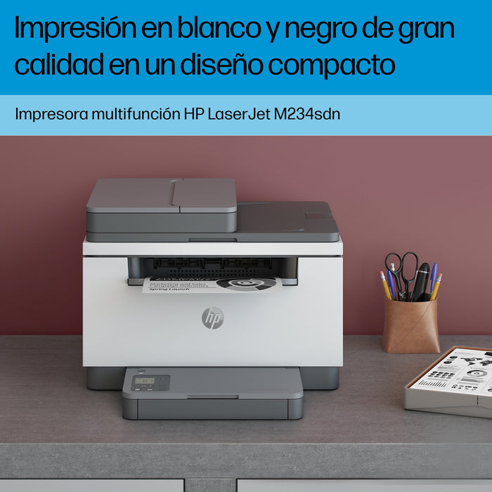 EAN 0194850889479 - HP LaserJet MFP M234sdn Printer Laser A4 600 x 600 DPI 29 ppm imagen 9