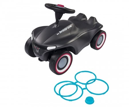 EAN 4004943562430 - BIG 800056243 correpasillos o balancín infantil Correpasillos con forma de coche imagen 2