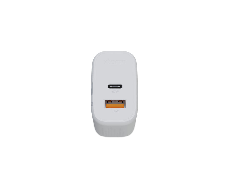EAN 8718182277371 - Xtorm XEC067 cargador de dispositivo móvil Universal Blanco Corriente alterna Carga rápida Interior imagen 6