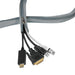 EAN 4052792064728 - LogiLink KAB0071 pasacables Gris imagen 2