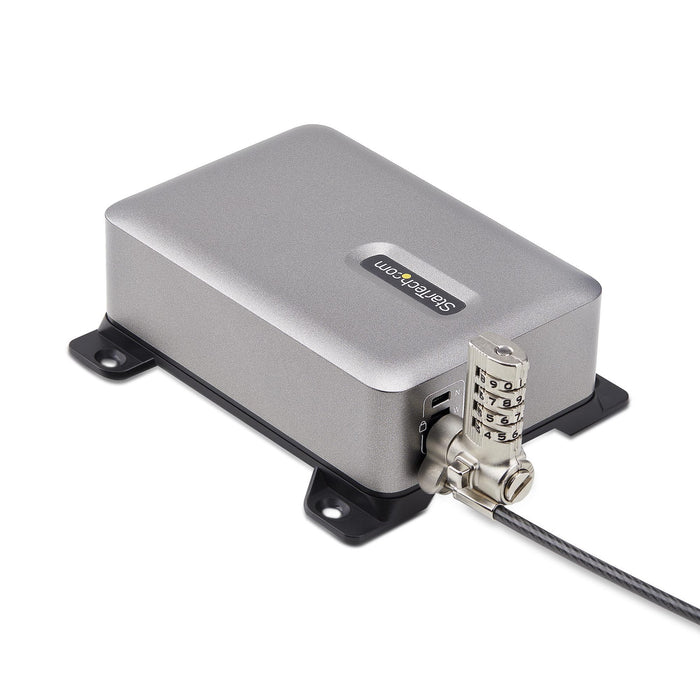 EAN 65030919623 - StarTech.com 424DUK-USB-C-CHARGER cargador de dispositivo móvil Universal Gris Corriente alterna Carga rápi imagen 7