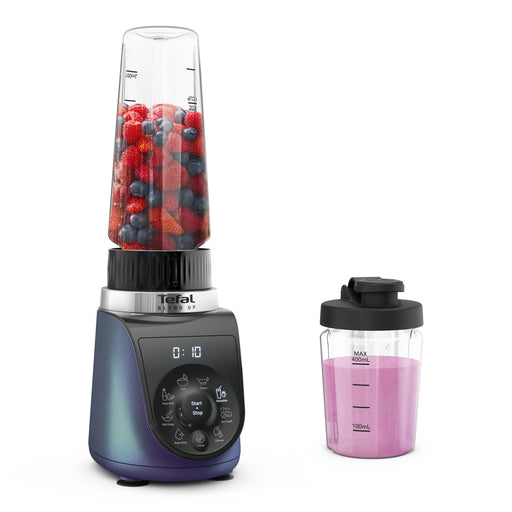 EAN 3016667293942 - Tefal Blend Up BL19H4F0 licuadora 0,85 L Batidora de vaso 1000 W Azul, Transparente imagen 1