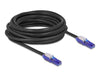 EAN 4043619809301 - DeLOCK 80930 cable de red Negro, Violeta 7,5 m Cat6 U/UTP (UTP) imagen 1