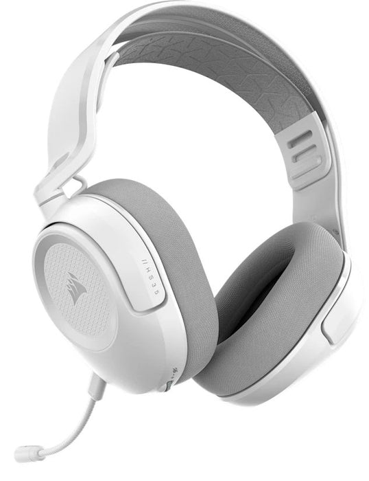 EAN 840440424352 - Corsair HS35 v3 Auriculares Inalámbrico y alámbrico Diadema Juego Bluetooth Blanco imagen 4
