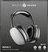 EAN 8018080453939 - Music Sound MAXI2 Auriculares Inalámbrico Diadema Llamadas/Música USB Tipo C Negro imagen 1