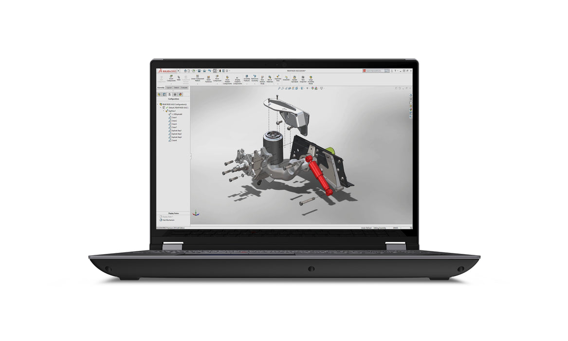 EAN 197531822062 - Lenovo ThinkPad P16 Gen 2 Intel® Core™ i7 i7-13700HX Estación de trabajo móvil 40,6 cm (16") WQXGA 32 GB D imagen 4