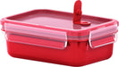 EAN 4009049444604 - EMSA 517771 recipiente de almacenar comida 0,55 L Rojo, Transparente 1 pieza(s) imagen 1