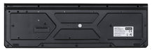 EAN 5901443120131 - Activejet K-3911W teclado Universal RF inalámbrico QWERTY Internacional de EE.UU. Negro imagen 3
