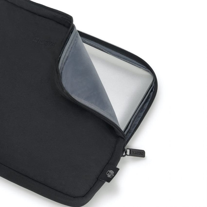 EAN 7640186419550 - DICOTA ECO Sleeve BASE 31,8 cm (12.5") Funda Negro imagen 4