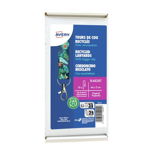 EAN 5014702149429 - Avery R4828T correa Portaetiquetas Tela Multicolor imagen 1