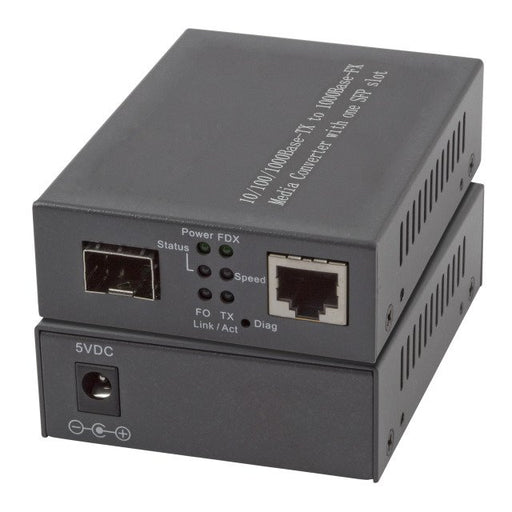 EAN 4049759102586 - EFB Elektronik EL029 convertidor de medio 1000 Mbit/s Multimodo, Monomodo Negro imagen 1