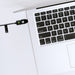 EAN 8059018361797 - Techly IADAP-USB30-CMAFTY cambiador de género para cable USB A USB C Negro imagen 8