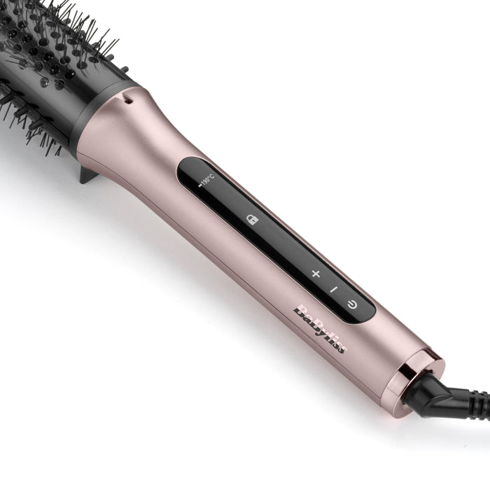 EAN 3030050197365 - BaByliss HSB200E Utensilio de peinado Cepillo rizador Caliente Rosa 96 W 1,8 m imagen 5