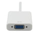 EAN 3700224713836 - MCL CG-294C adaptador de cable de vídeo 0,2 m VGA (D-Sub) DisplayPort Blanco imagen 3