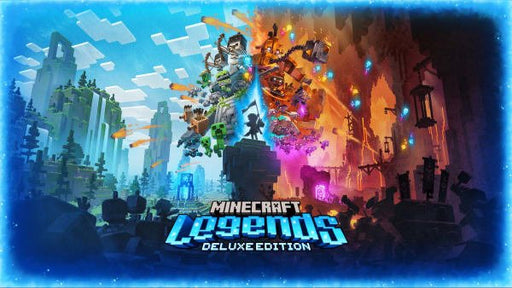 EAN 0045496478995 - Nintendo Minecraft Legends Deluxe Edition De lujo Chino simplificado, Chino tradicional, Danés, Alemán, I imagen 1