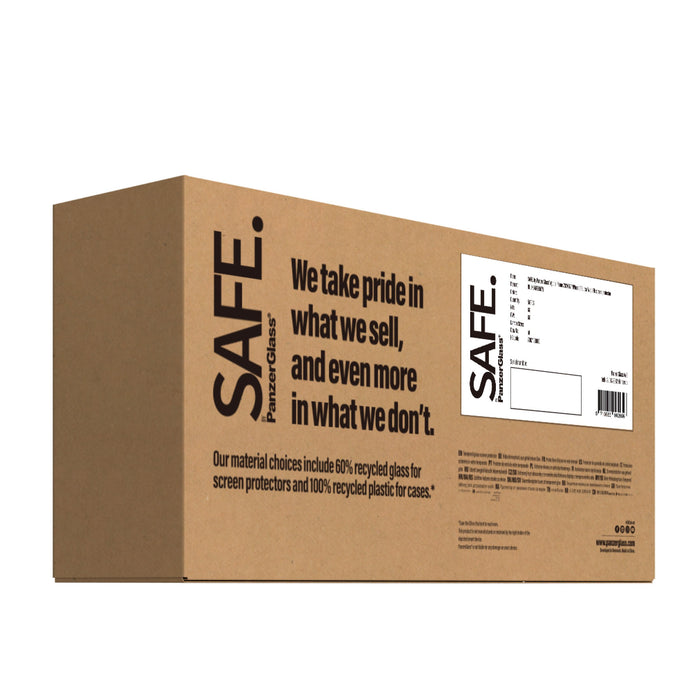 EAN 5715685002656 - PanzerGlass SAFE. by ® Screen Protector iPhone 16 | 15 | Ultra-Wide Fit | BULK Protector de pantalla Appl imagen 3