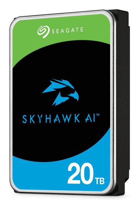 EAN 8719706441339 - Seagate SkyHawk AI HDD 20T 512MB 7.2K 3.5 SATA6G disco duro interno 20 GB imagen 1