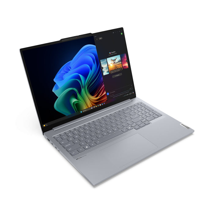 EAN 0198154330736 - Lenovo ThinkBook 16 G7 QOY Copilot+ PC Qualcomm Snapdragon X1P-42-100 Portátil 40,6 cm (16") WUXGA 32 GB  imagen 16