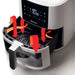 EAN 8003705122727 - Ariete 4630/03 Sencillo 9 L 1500 W Freidora de aire caliente Blanco imagen 3