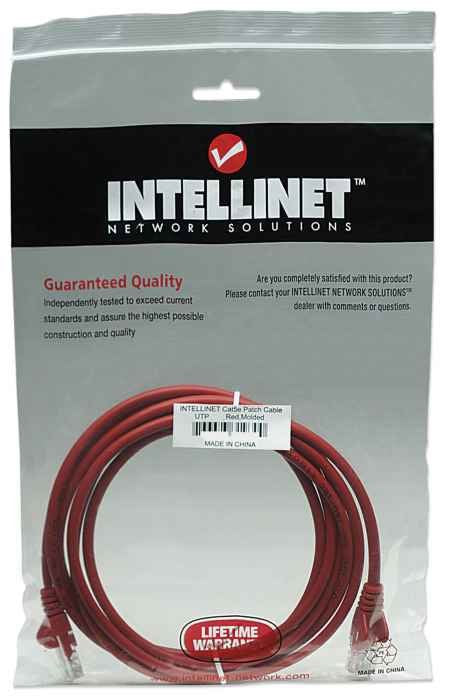 EAN 766623318952 - Intellinet 318952 cable de red Rojo 1 m U/UTP (UTP) imagen 2