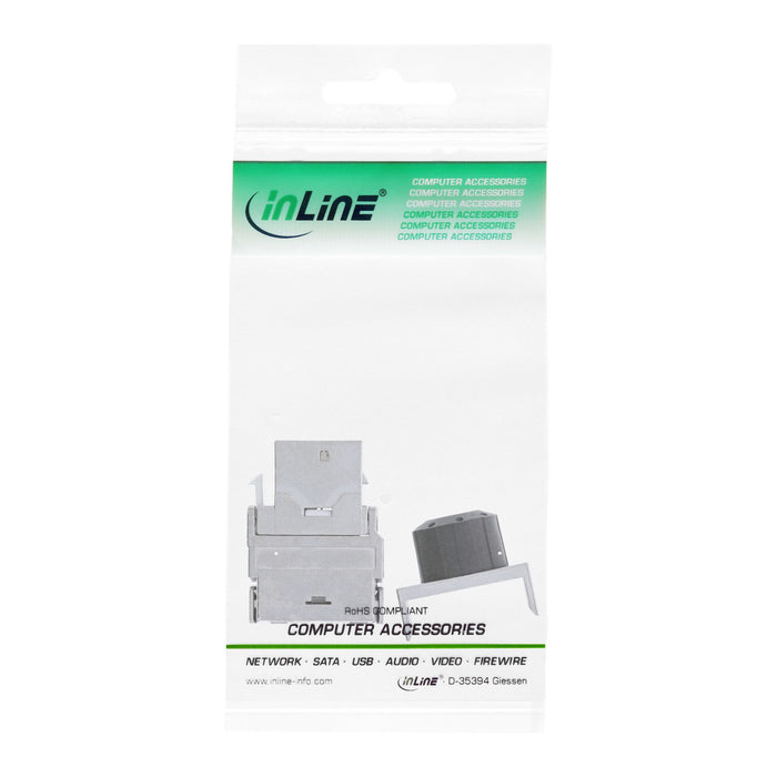 EAN 4043718279890 - InLine 76202D módulo de conector de red imagen 5