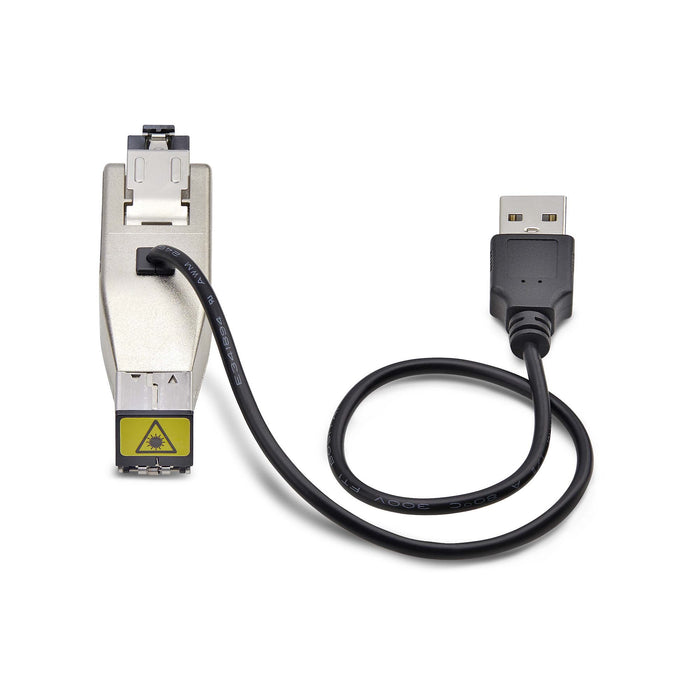 EAN 0065030909815 - StarTech.com D01ML55U-FIBER-MEDIA convertidor de medio 1000 Mbit/s 1310 nm Multimodo, Monomodo Negro, Pla imagen 4