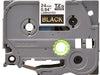 EAN 0012502625872 - Brother TZE-354 cinta para impresora de etiquetas Oro sobre negro imagen 3