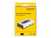 EAN 4043619880614 - DeLOCK 88061 interruptor de sonido Negro, Gris imagen 2