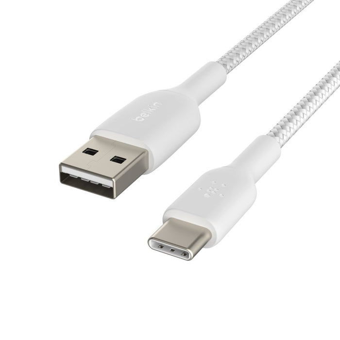 EAN 0745883788613 - Belkin CAB002BT3MWH cable USB 3 m USB A USB C Blanco imagen 2