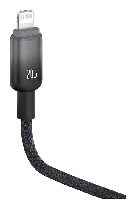 EAN 6932172668150 - Baseus P10374900111-01 cable de conector Lightning 2 m Negro imagen 1
