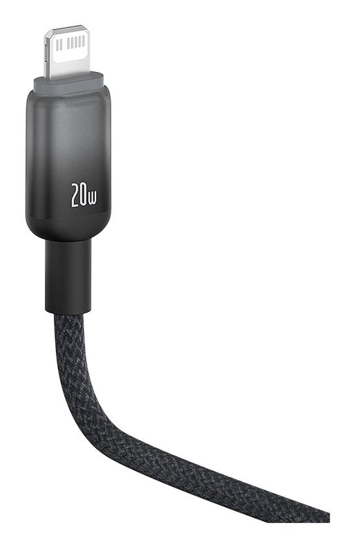 EAN 6932172668150 - Baseus P10374900111-01 cable de conector Lightning 2 m Negro imagen 1