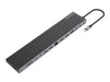 EAN 4015867241288 - Conceptronic DONN32B base para portátil y replicador de puertos Alámbrico USB 3.2 Gen 1 (3.1 Gen 1) Type- imagen 2