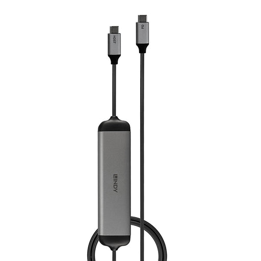 EAN 4002888433266 - Lindy 43326 base para portátil y replicador de puertos Alámbrico USB 3.2 Gen 1 (3.1 Gen 1) Type-C Negro,  imagen 2