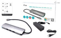EAN 8595611707353 - i-tec C31NANOLANPD100 base para portátil y replicador de puertos Alámbrico USB 3.2 Gen 1 (3.1 Gen 1) Type imagen 5
