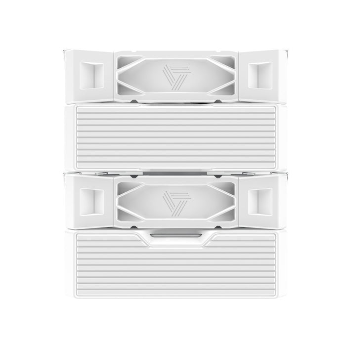EAN 4710562748697 - Montech NX600 Procesador Refrigerador de aire 12 cm Blanco 1 pieza(s) imagen 6