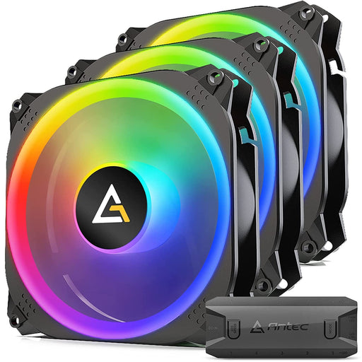 EAN 761345999380 - Antec Prizm X 120 ARGB 3+C Carcasa del ordenador Ventilador 12 cm Negro 3 pieza(s) imagen 1