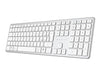 EAN 4015867245392 - Conceptronic KAYNE02WIT teclado Universal USB QWERTY Italiano Blanco imagen 7