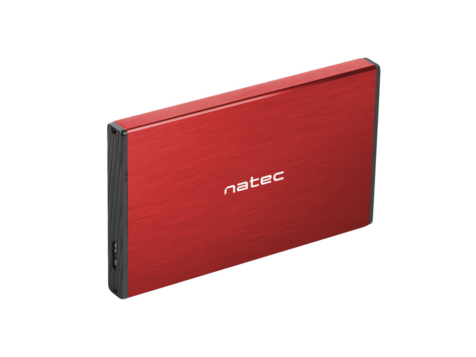 EAN 5901969412505 - NATEC Rhino GO Carcasa de disco duro/SSD Rojo 2.5" imagen 4