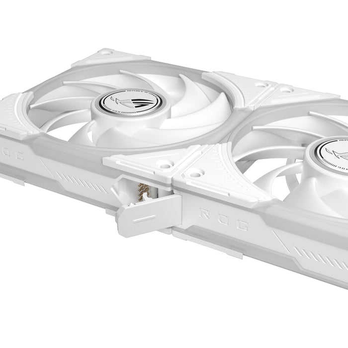 EAN 4711636413008 - ASUS ROG Eurux GR120 ARGB Fan White Triple Pack Carcasa del ordenador Ventilador 12 cm Blanco 3 pieza(s) imagen 23