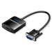 EAN 6922794739758 - Vention ACNBD adaptador de cable de vídeo 0,5 m VGA (D-Sub) HDMI + Micro-USB + 3.5mm Gris imagen 1