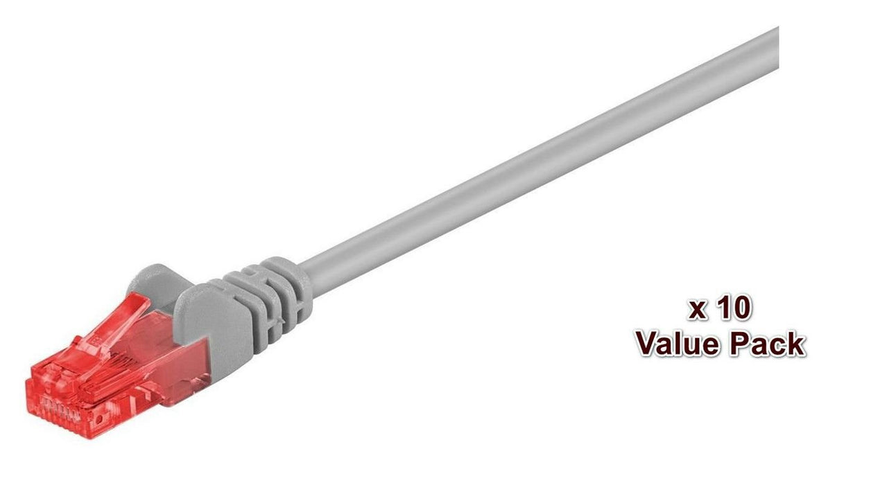 EAN 5704327713708 - Microconnect V-UTP605VP cable de red Gris 5 m Cat6 U/UTP (UTP) imagen 1